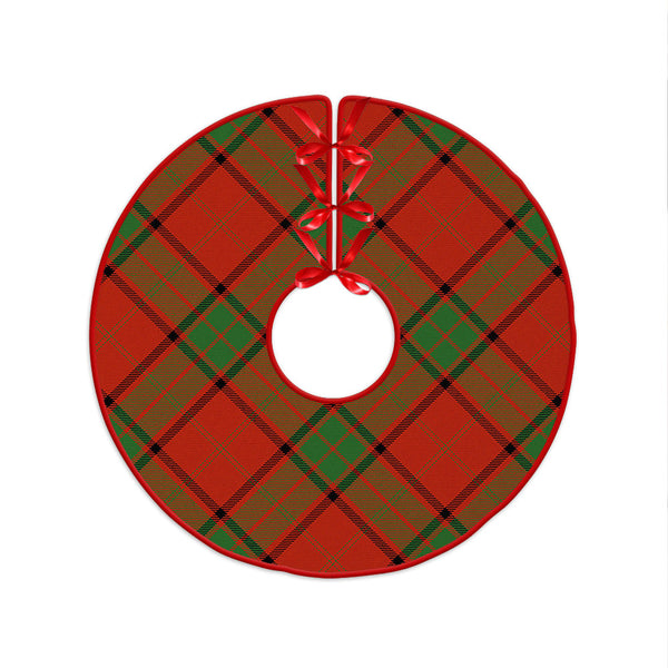 Maxwell Ancient Clan Badge Tartan Christmas Tree Skirt