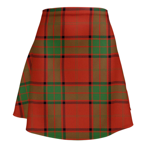 Maxwell Ancient Clan Badge Tartan Flared Skirt