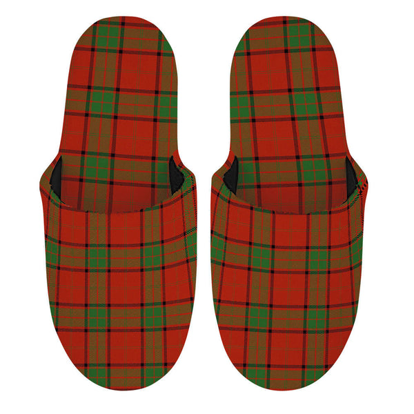Maxwell Ancient Clan Badge Tartan Mop Slippers