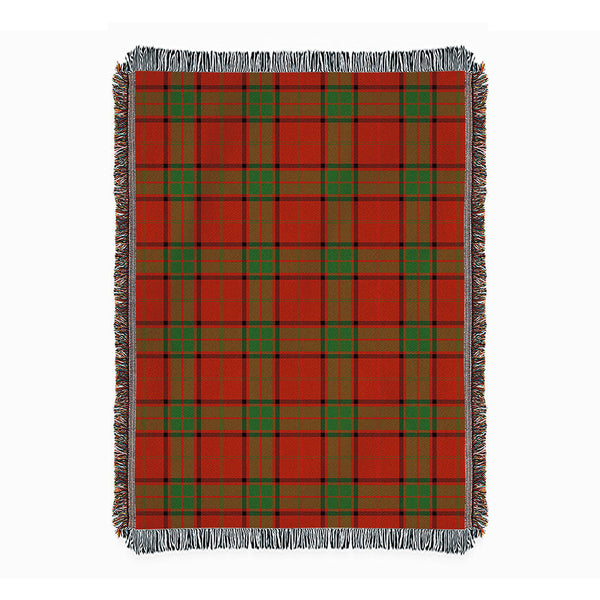 Maxwell Ancient Clan Badge Tartan Woven Blanket