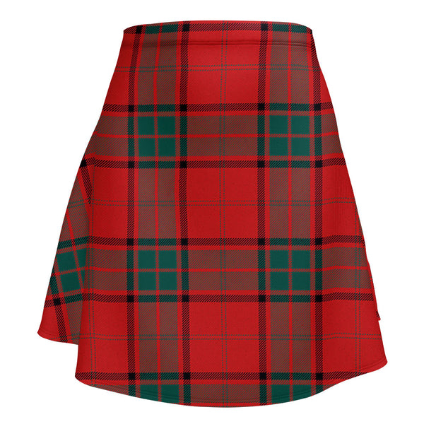 Maxwell Modern Clan Badge Tartan Flared Skirt