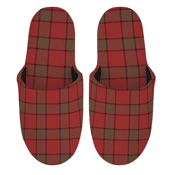 Maxwell Weathered Clan Badge Tartan Mop Slippers