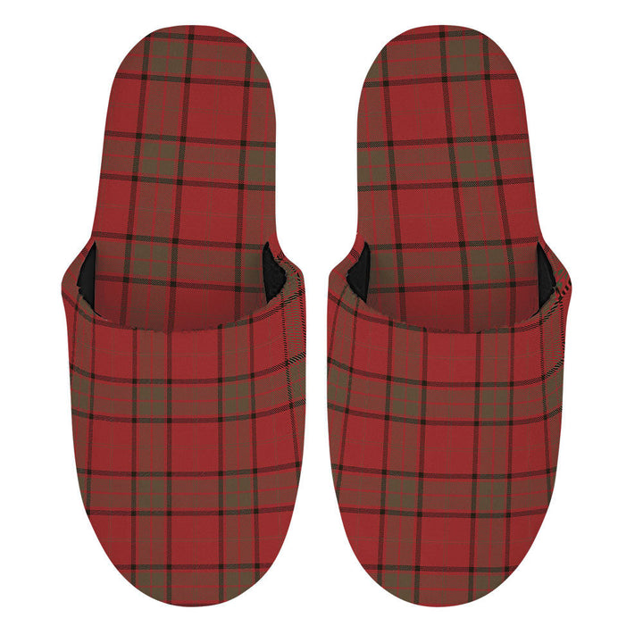 Maxwell Weathered Clan Badge Tartan Mop Slippers