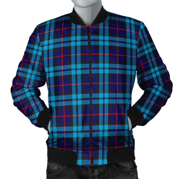 McCorquodale Clan Badge Tartan Bomber Jacket