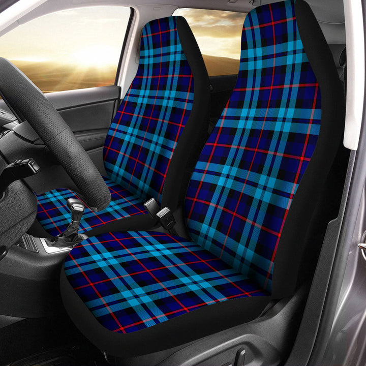 McCorquodale Clan Badge Tartan Car Seat Covers