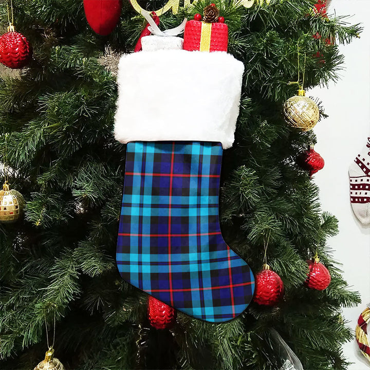 McCorquodale Clan Badge Tartan Christmas Stocking