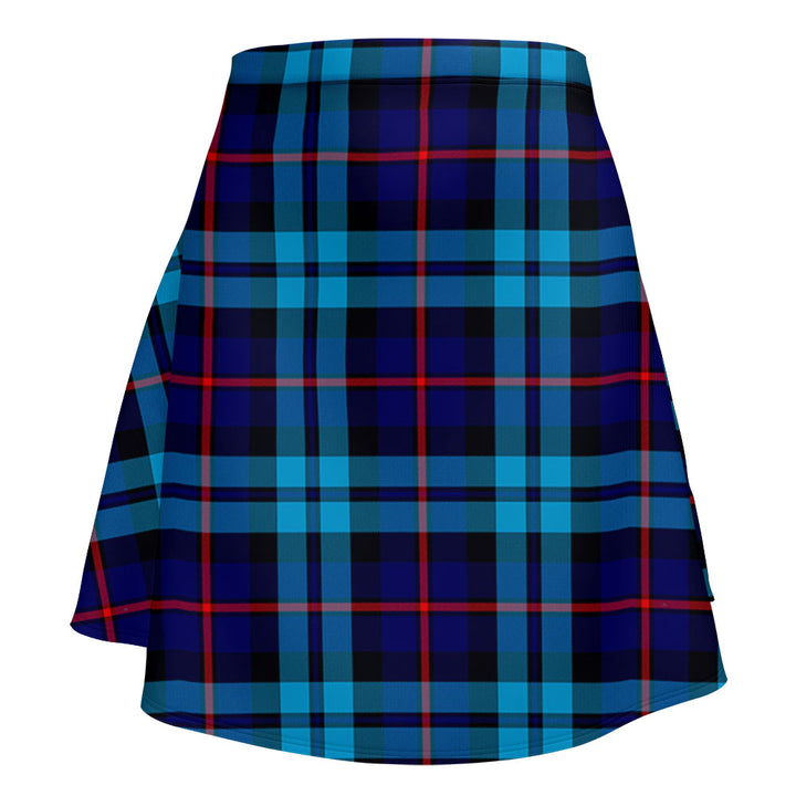 McCorquodale Clan Badge Tartan Flared Skirt
