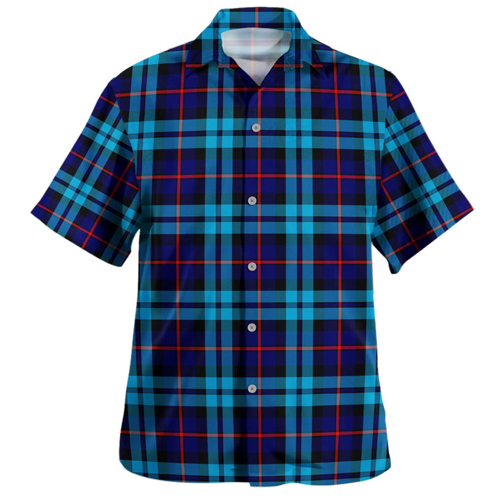 McCorquodale Clan Badge Tartan Hawaiian Shirt