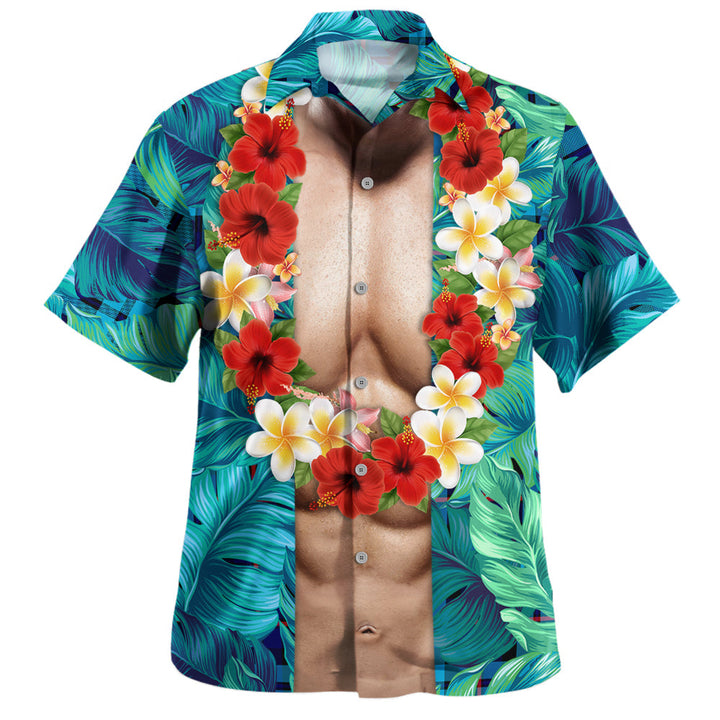 McCorquodale Clan Badge Tartan Hawaiian Shirt Men and Women Funny Style