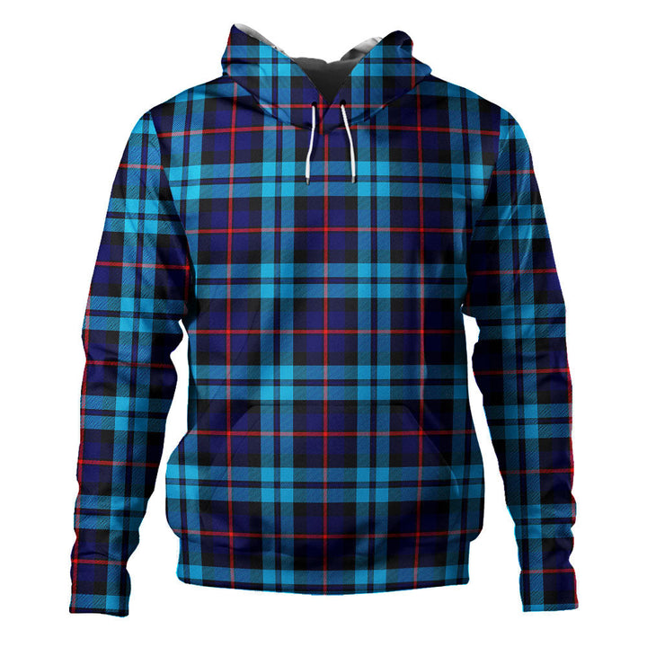 McCorquodale Clan Badge Tartan Hoodie