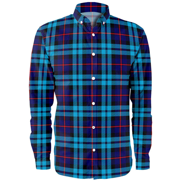 McCorquodale Clan Badge Tartan Long Sleeve Shirt