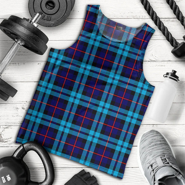 McCorquodale Clan Badge Tartan Men Tank Top
