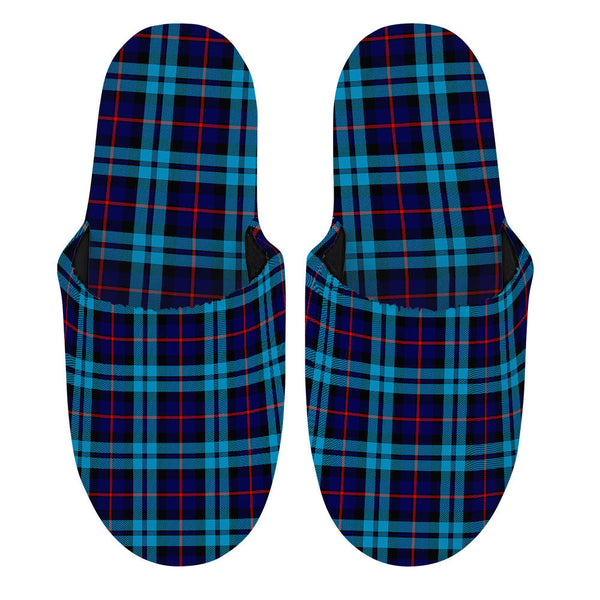 McCorquodale Clan Badge Tartan Mop Slippers