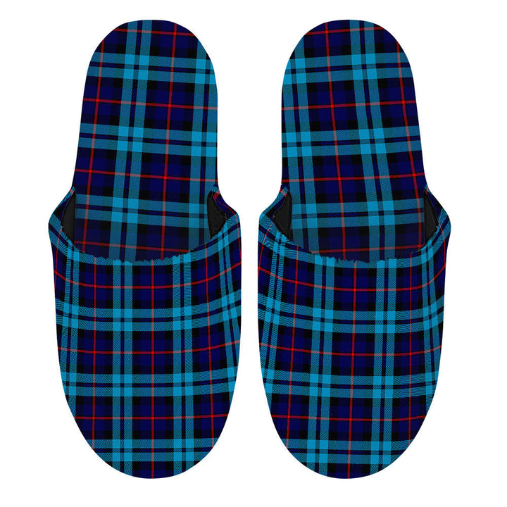 McCorquodale Clan Badge Tartan Mop Slippers