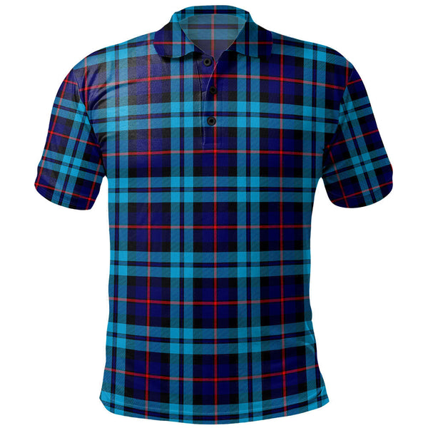 McCorquodale Clan Badge Tartan Polo Shirt