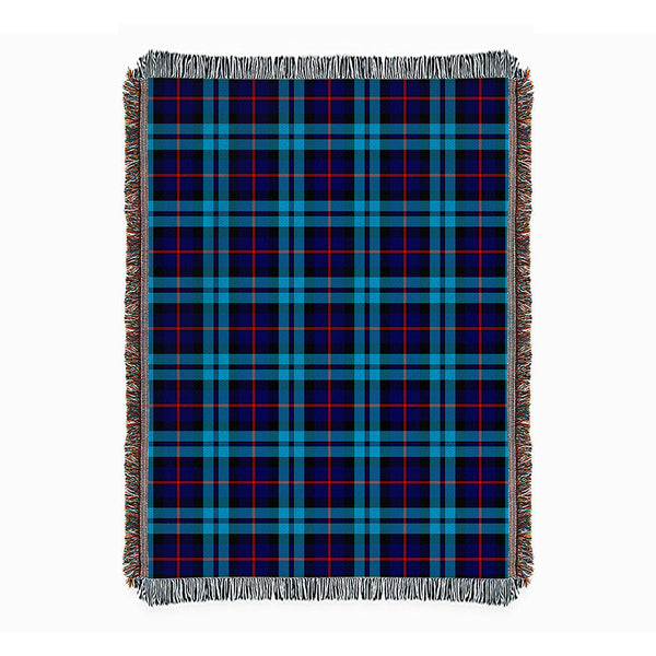McCorquodale Clan Badge Tartan Woven Blanket