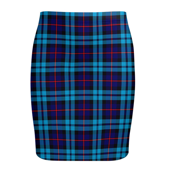 McCorquodale Tartan Fitted Skirt