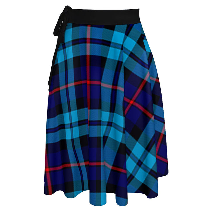 McCorquodale Tartan Wrap Skirt