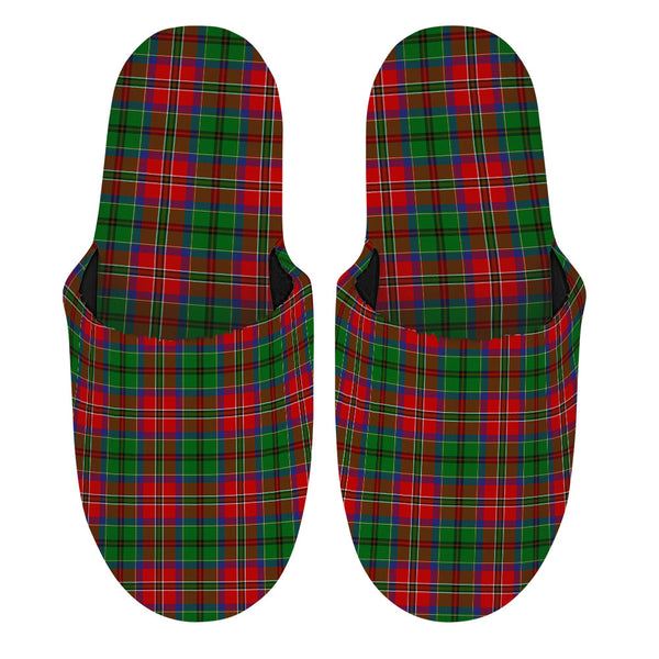 McCulloch Clan Badge Tartan Mop Slippers