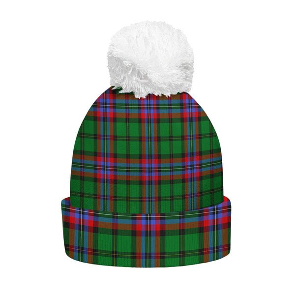 McGeachie Clan Badge Tartan Bobble Beanie Hat
