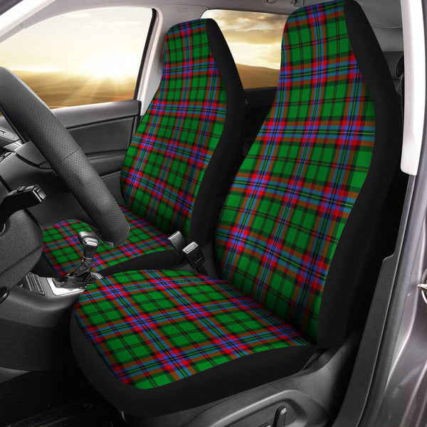 McGeachie Clan Badge Tartan Car Seat Covers