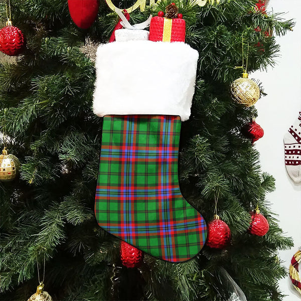 McGeachie Clan Badge Tartan Christmas Stocking