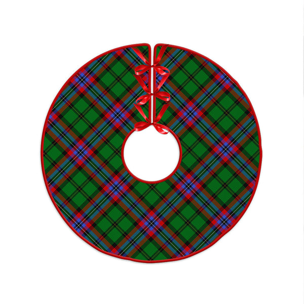 McGeachie Clan Badge Tartan Christmas Tree Skirt