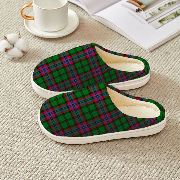 McGeachie Clan Badge Tartan Plush Slipper