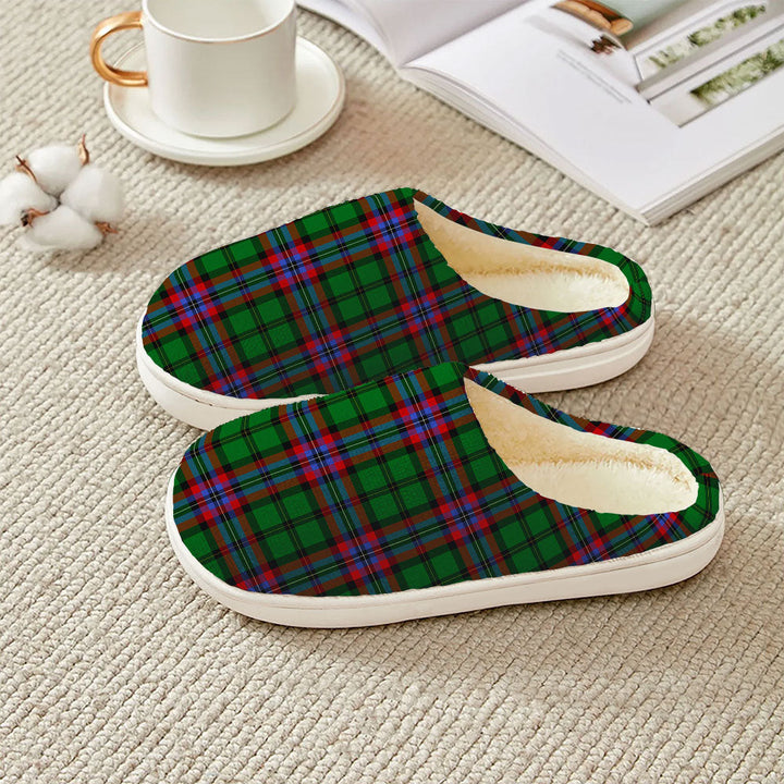 McGeachie Clan Badge Tartan Plush Slipper