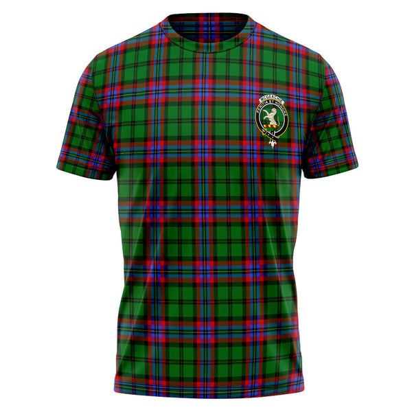 McGeachie Clan Badge Tartan T-Shirt
