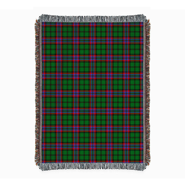 McGeachie Clan Badge Tartan Woven Blanket