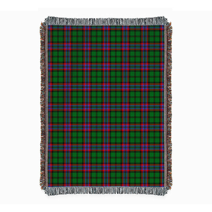 McGeachie Clan Badge Tartan Woven Blanket