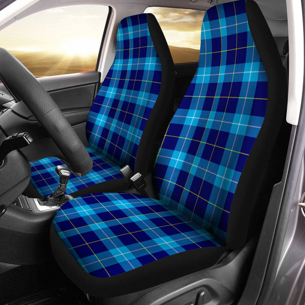 McKerrell Clan Badge Tartan Car Seat Covers