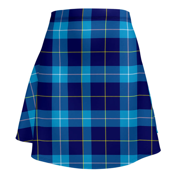 McKerrell Clan Badge Tartan Flared Skirt