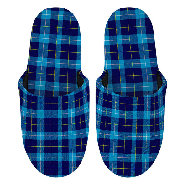 McKerrell Clan Badge Tartan Mop Slippers