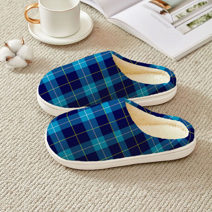 McKerrell Clan Badge Tartan Plush Slipper
