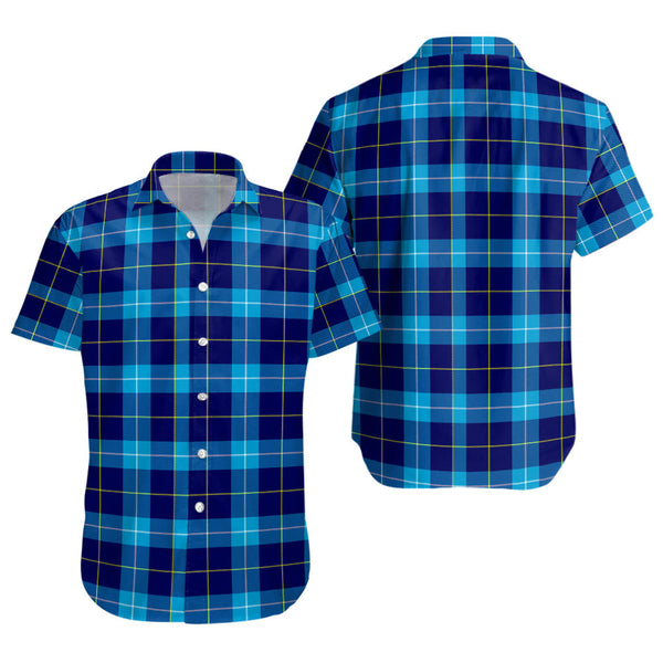 McKerrell Clan Badge Tartan Short Sleeve Shirt