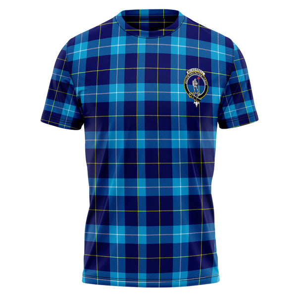 McKerrell Clan Badge Tartan T-Shirt