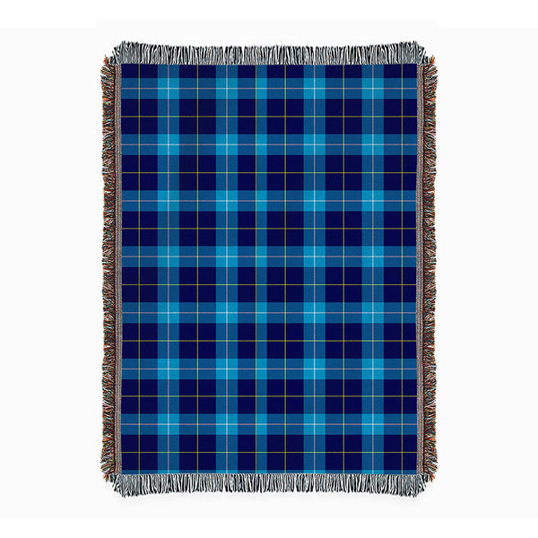 McKerrell Clan Badge Tartan Woven Blanket