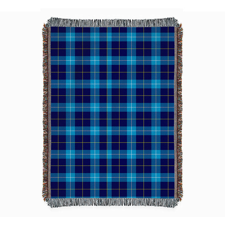 McKerrell Clan Badge Tartan Woven Blanket