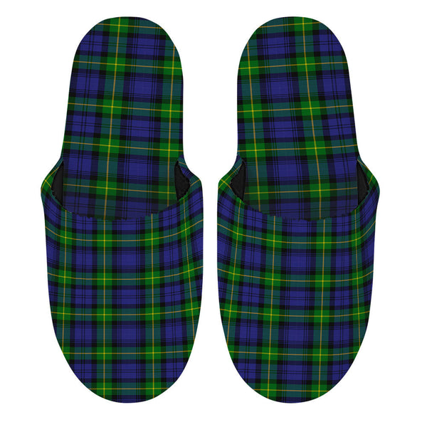 Meldrum Clan Badge Tartan Mop Slippers