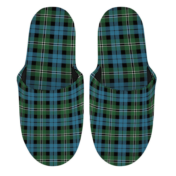 Melville Ancient Clan Badge Tartan Mop Slippers