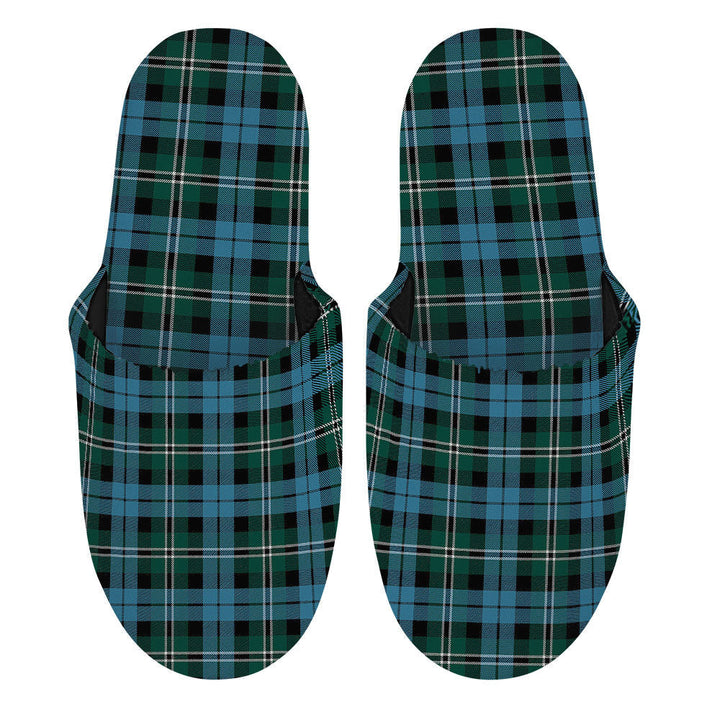 Melville Modern Clan Badge Tartan Mop Slippers