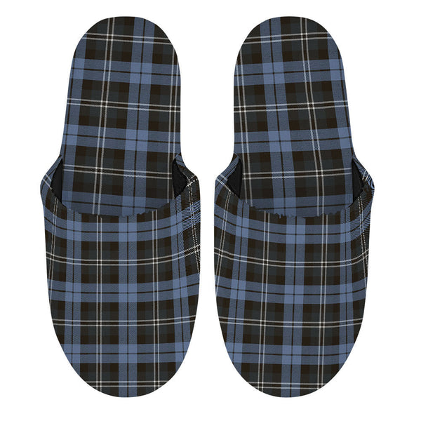 Melville Weathered Clan Badge Tartan Mop Slippers
