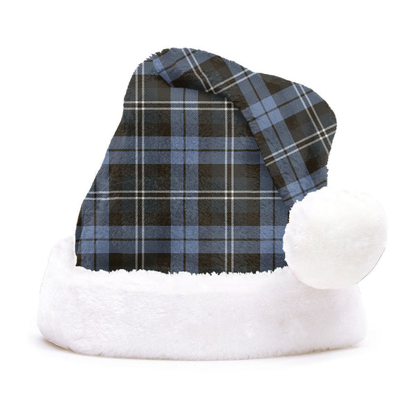 Melville Weathered Clan Badge Tartan Plush Christmas Hat