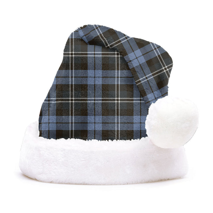 Melville Weathered Clan Badge Tartan Plush Christmas Hat