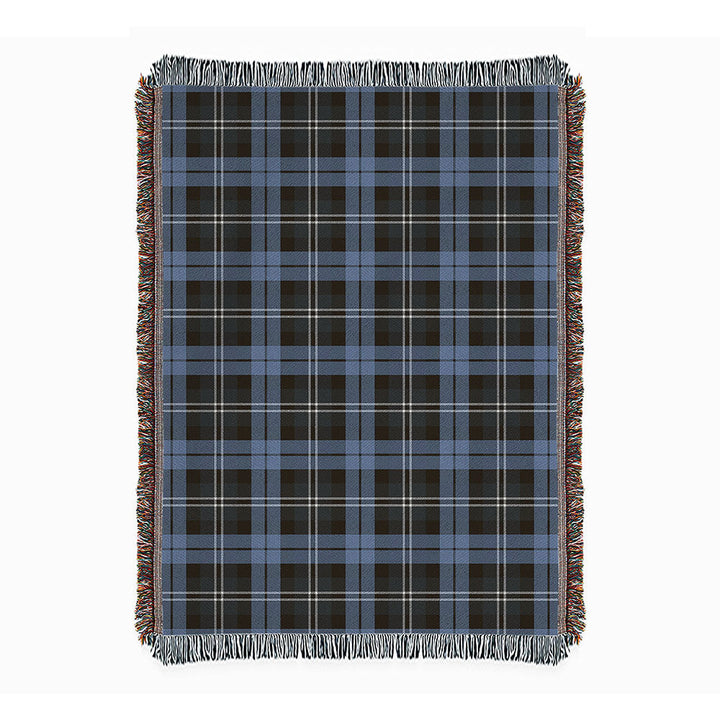 Melville Weathered Clan Badge Tartan Woven Blanket
