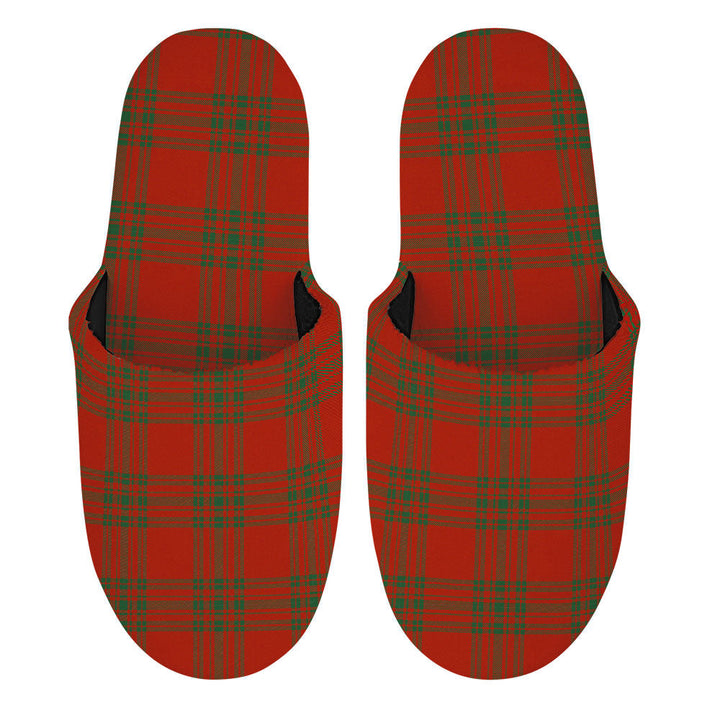Menzies Ancient Clan Badge Tartan Mop Slippers