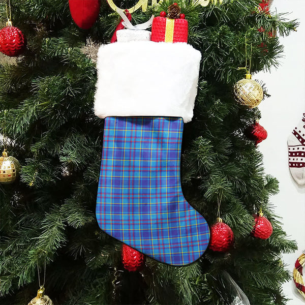 Mercer Modern Clan Badge Tartan Christmas Stocking