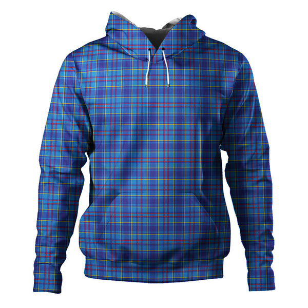 Mercer Modern Clan Badge Tartan Hoodie